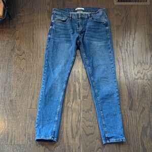 Zara Men's Denim Skinny Jeans